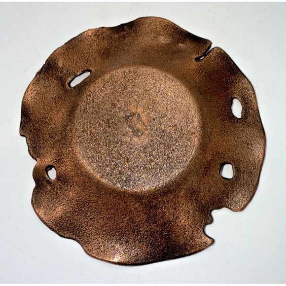 Mini Zen Frog Meditation Incense Burner Brass Tone Namaste Figurine Miniature 2” - Picture 8 of 14